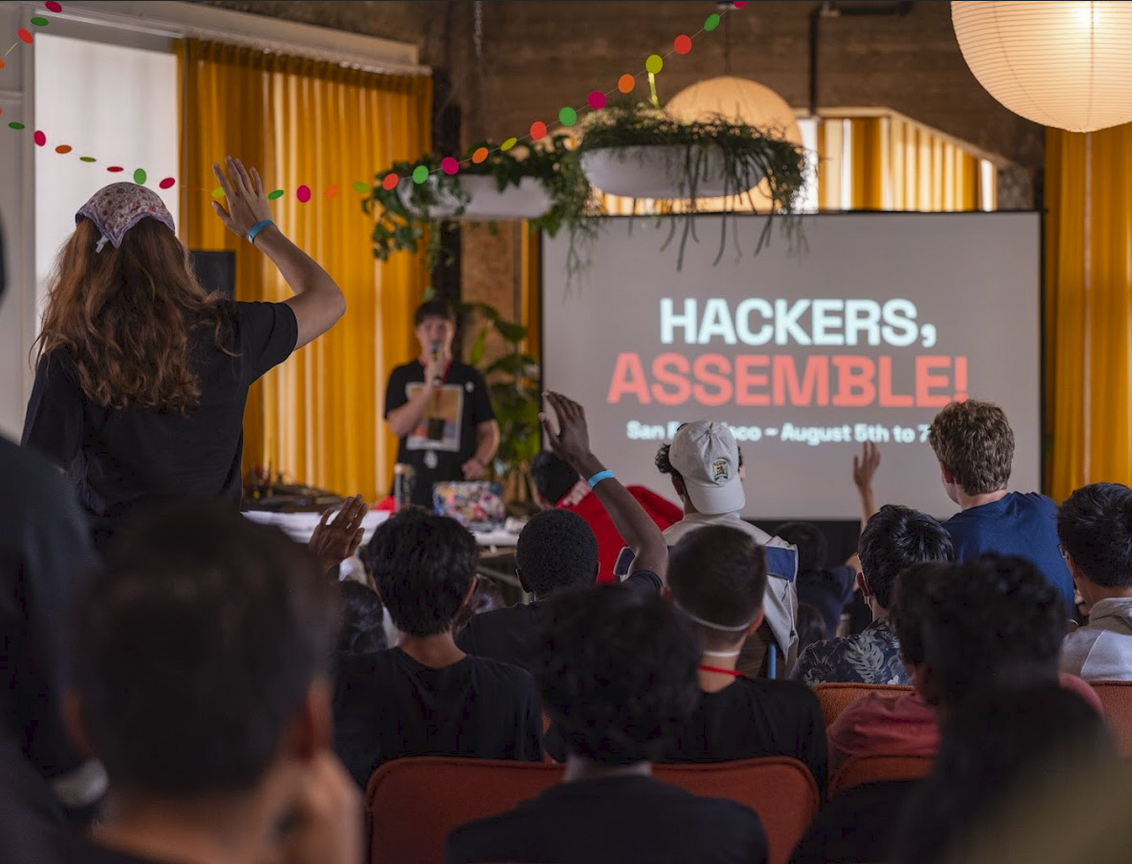 Hack Clubbers at the 2022 Assemble hackathon